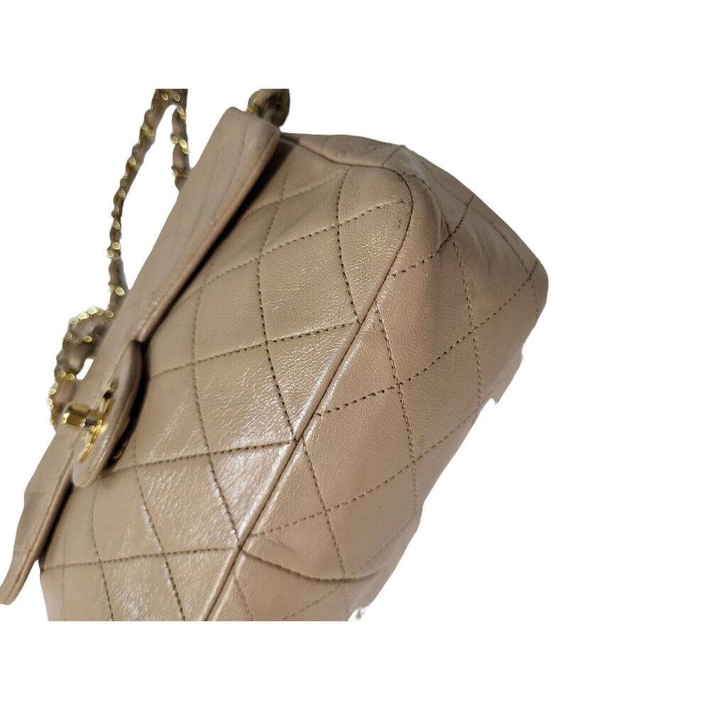 CHANEL MATELASSE Chain Shoulder Bag Lambskin - Picture 6 of 16